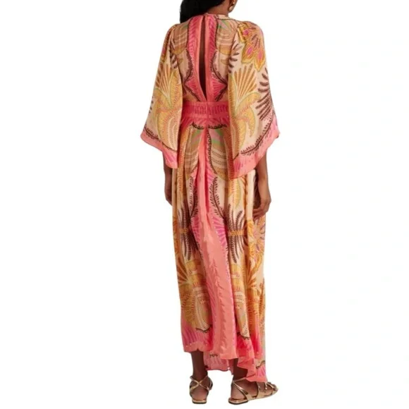 NWT FARM Rio Palms Dress Size S - Picture 7 of 14